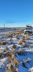 Puerto Deseado: finalizaron los trabajos de reparación en la línea que abastece a los pozos de Pampa Alta 