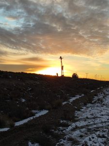 Puerto Deseado: finalizaron los trabajos de reparación en la línea que abastece a los pozos de Pampa Alta 