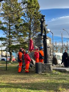 El Gobierno acompañó los actos homenaje y en memoria de los 14 mineros fallecidos