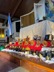 El Gobierno acompañó los actos homenaje y en memoria de los 14 mineros fallecidos