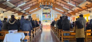 El Gobierno acompañó los actos homenaje y en memoria de los 14 mineros fallecidos