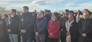 El Gobierno acompañó los actos homenaje y en memoria de los 14 mineros fallecidos