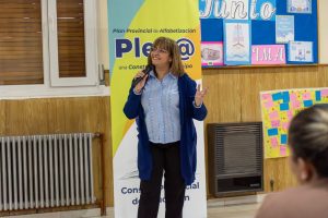Llevaron adelante una jornada de trabajo para potenciar la alfabetización en el Nivel Primario