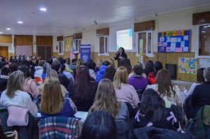 Llevaron adelante una jornada de trabajo para potenciar la alfabetización en el Nivel Primario