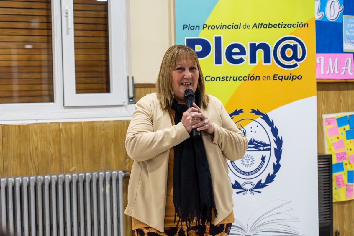Llevaron adelante una jornada de trabajo para potenciar la alfabetización en el Nivel Primario