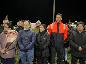 Elmiger: “Estas cosas no tienen que pasar más, y se esto se logra con inversión del Estado y con cuidado del trabajador”