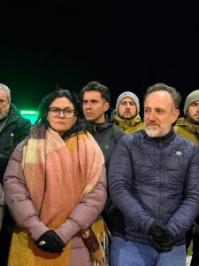 Elmiger: “Estas cosas no tienen que pasar más, y se esto se logra con inversión del Estado y con cuidado del trabajador”
