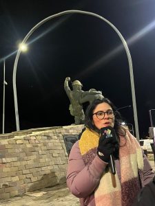 Elmiger: “Estas cosas no tienen que pasar más, y se esto se logra con inversión del Estado y con cuidado del trabajador”