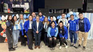 El premio mayor del Telebingo se quedó en Puerto San Julián en una noche de emoción y festejos