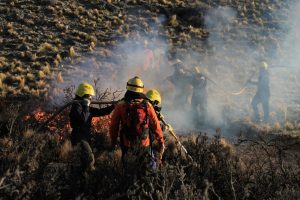 El Calafate fue sede de una nueva capacitación sobre incendios forestales