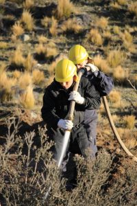 El Calafate fue sede de una nueva capacitación sobre incendios forestales