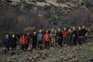 El Calafate fue sede de una nueva capacitación sobre incendios forestales