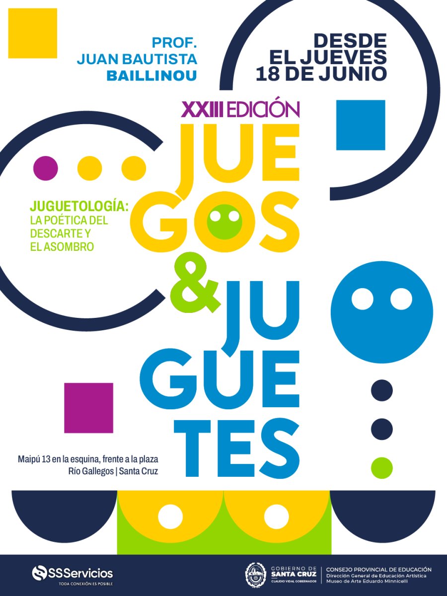 El Museo de Arte Eduardo Minnicelli inaugura la XXIII edición de Juegos y Juguetes