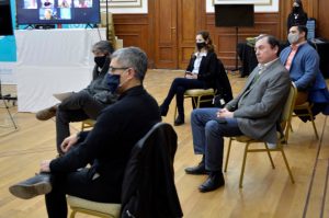 Autoridades provinciales respondieron preguntas de legisladores