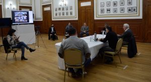 Autoridades provinciales respondieron preguntas de legisladores