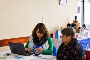 Salud llevó adelante una jornada de vacunación y recreativa en el Centro de Jubilados Judiciales