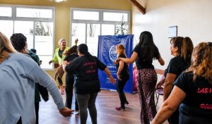 Salud llevó adelante una jornada de vacunación y recreativa en el Centro de Jubilados Judiciales