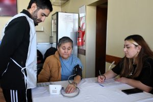 Salud llevó adelante una jornada de vacunación y recreativa en el Centro de Jubilados Judiciales
