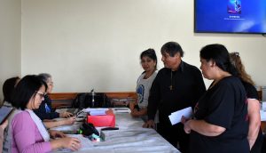Salud llevó adelante una jornada de vacunación y recreativa en el Centro de Jubilados Judiciales