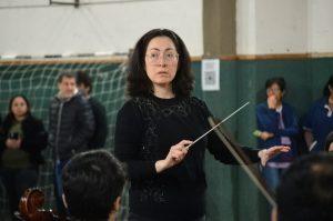 Con más de 100 jóvenes músicos en escena se realizó un encuentro de cuerdas 