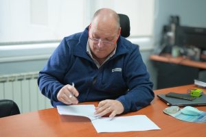 La Secretaría de Estado de Pesca y Acuicultura firmó un convenio de cooperación con la Fundación Anfibia Chaltén