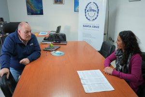 La Secretaría de Estado de Pesca y Acuicultura firmó un convenio de cooperación con la Fundación Anfibia Chaltén