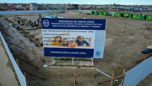 Pico Truncado comienza a ver cómo se hace realidad el nuevo Polideportivo de la ciudad