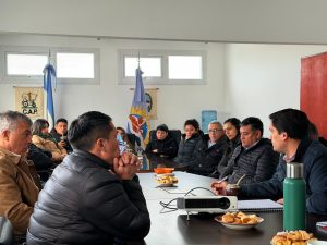 El CAP reunió a las 15 delegaciones para profundizar la agenda productiva impulsada por Claudio Vidal