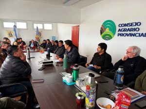 El CAP reunió a las 15 delegaciones para profundizar la agenda productiva impulsada por Claudio Vidal