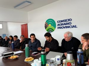 El CAP reunió a las 15 delegaciones para profundizar la agenda productiva impulsada por Claudio Vidal