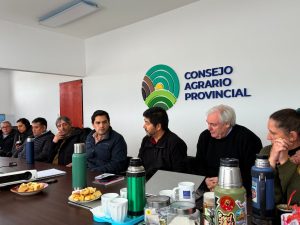 El CAP reunió a las 15 delegaciones para profundizar la agenda productiva impulsada por Claudio Vidal