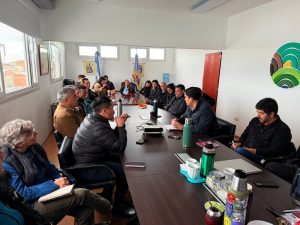 El CAP reunió a las 15 delegaciones para profundizar la agenda productiva impulsada por Claudio Vidal