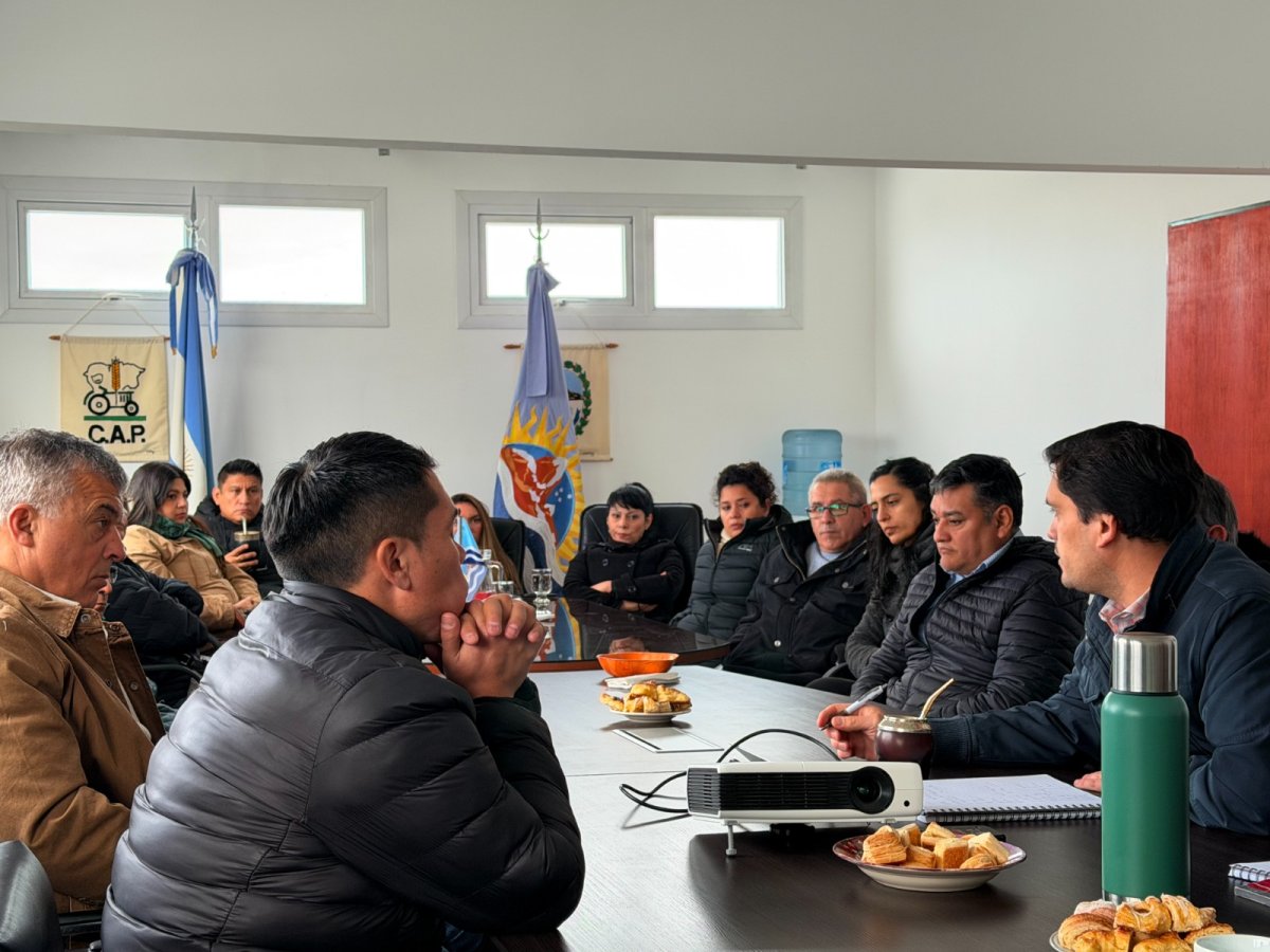 El CAP reunió a las 15 delegaciones para profundizar la agenda productiva impulsada por Claudio Vidal