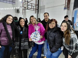 Escuelas rurales de Santa Cruz celebraron la Promesa de Lealtad a la Bandera en un encuentro regional
