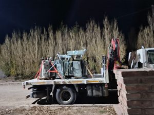 Lago Posadas: Realizan mejoras clave para optimizar la calidad y confiabilidad del servicio eléctrico