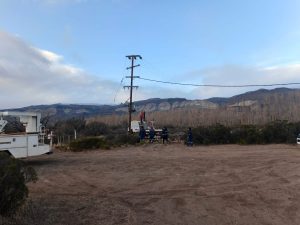 Lago Posadas: Realizan mejoras clave para optimizar la calidad y confiabilidad del servicio eléctrico