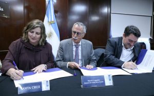 Santa Cruz fortaleció la agenda federal en el COFESA