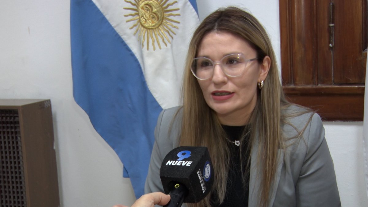 Lorena Díaz Cano, subsecretaria de la Función Pública.