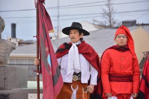 Provincia participó en el homenaje al General Martín Miguel de Güemes en el 205° Aniversario de su fallecimiento