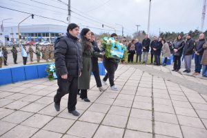 Provincia participó en el homenaje al General Martín Miguel de Güemes en el 205° Aniversario de su fallecimiento