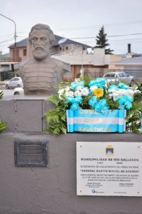 Provincia participó en el homenaje al General Martín Miguel de Güemes en el 205° Aniversario de su fallecimiento