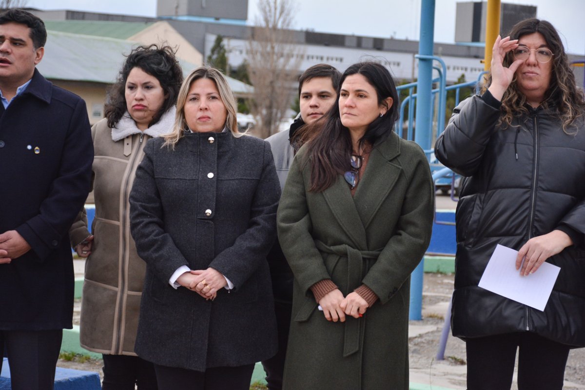 El Ejecutivo fue representado por las ministras Boggio y Elmiger.
