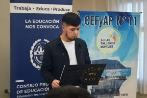 Más de 220 personas se certificaron en gastronomía a través de las Aulas Talleres Móviles 