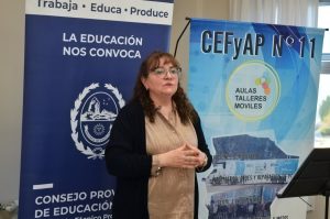 Más de 220 personas se certificaron en gastronomía a través de las Aulas Talleres Móviles 
