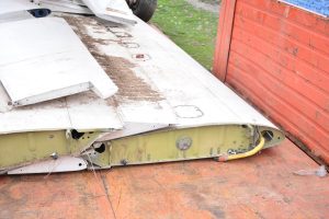 Llegó a Río Gallegos una aeronave para fortalecer la formación de técnicos aeronáuticos en la Escuela Industrial N° 6