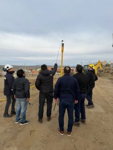 Una obra esperada por los vecinos: quedó operativa la red de gas en el barrio René Favaloro de Caleta Olivia