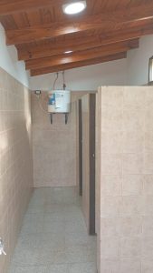 Inauguraron un salón de usos múltiples y sanitarios para los estibadores del Puerto Caleta Paula