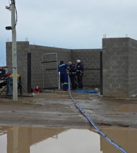 SPSE normalizó el servicio de agua potable en Ayres Argentinos y finalizó la reparación de la red en Río Gallegos