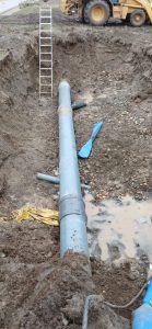 SPSE normalizó el servicio de agua potable en Ayres Argentinos y finalizó la reparación de la red en Río Gallegos
