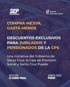 Jubilados y pensionados de la CPS accederán a descuentos en frutas y verduras